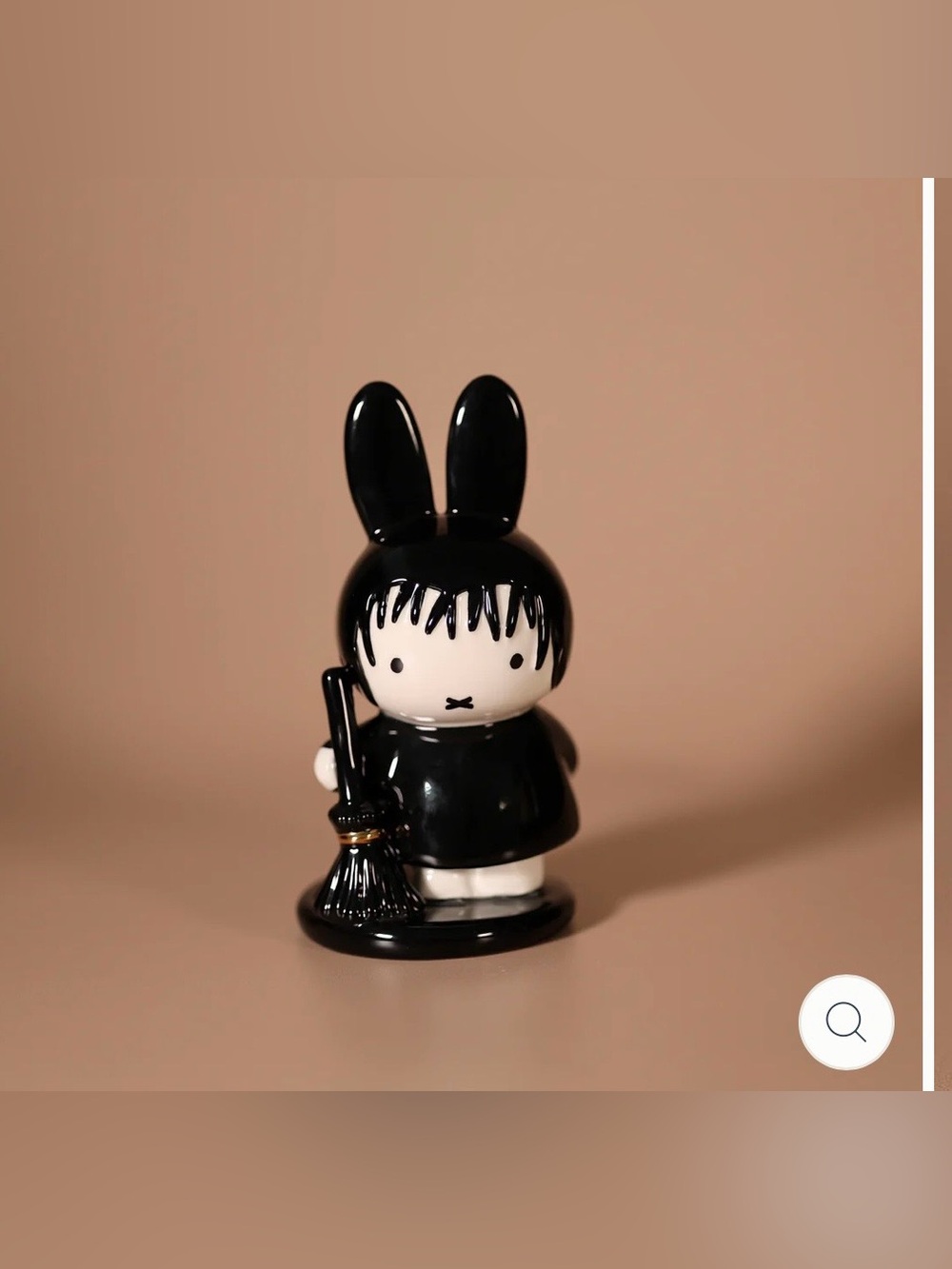 Miffy witch figurine